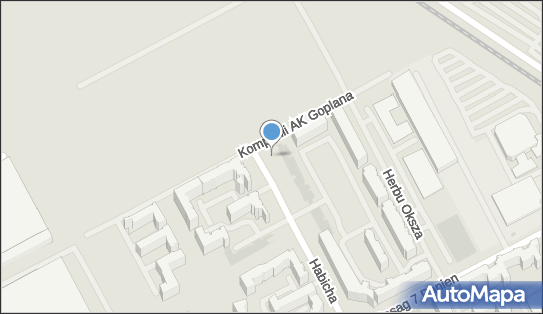 GLS - Punkt odbioru, Ul. Habicha 26 Lok. U1A, Warszawa 02-495