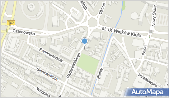 GLS - Punkt odbioru, Paderewskiego 40, Kielce 25-502