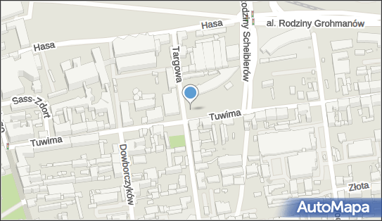 GLS - Punkt odbioru, Ul. Tuwima 64, Lodz 90-026