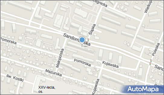 GLS - Punkt odbioru, Sandomierska 154, Kielce 25-324