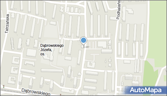 GLS - Punkt odbioru, Kossaka 13, Lodz 93-213