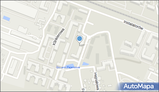 GLS - Punkt odbioru, Ul. Rakowska 8 Lok. U1, Warszawa 02-237