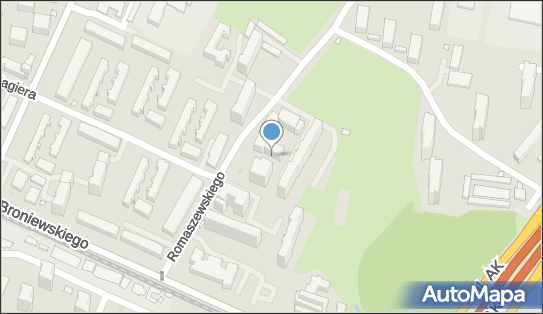 GLS - Punkt odbioru, Z. Romaszewskiego 10 Lok. U4 I U5, Warszawa 01-892