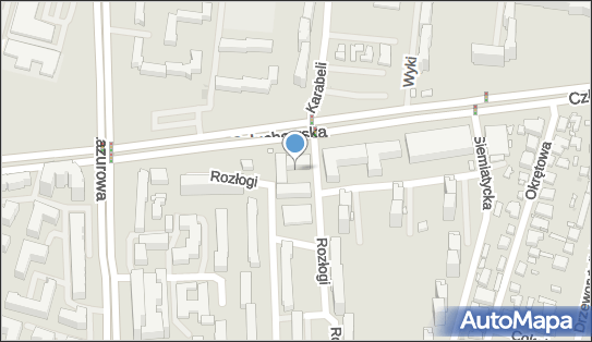 GLS - Punkt odbioru, Ul. Rozlogi 18 Lok. U2, Warszawa 01-310