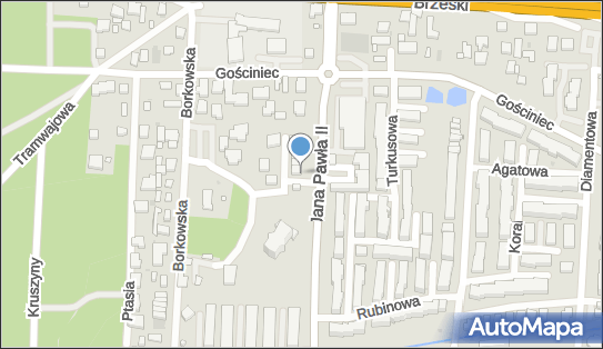 GLS - Punkt odbioru, Ul. Sagalli 4, Warszawa 05-077