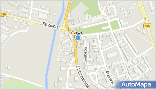GLS - Punkt odbioru, 11 LISTOPADA 2/16, Olawa 55-200