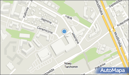 GLS - Punkt odbioru, Ul. Swiatowida 14 Lok. 150, Warszawa 03-144