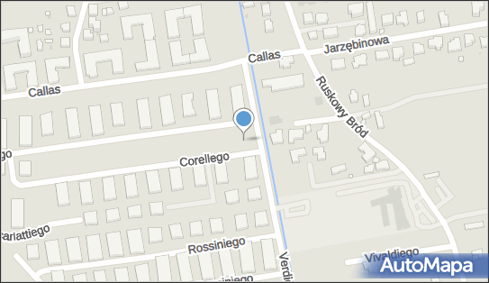 GLS - Punkt odbioru, Ul. Verdiego 13 Lok. U2, Warszawa 03-289