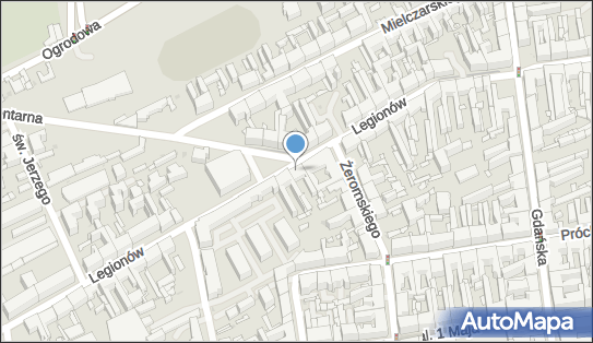 GLS - Punkt odbioru, UL. LEGIONOW 56, Lodz 90-703