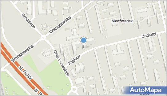 GLS - Punkt odbioru, Zagloby 16 lok. U11, Warszawa 02-495