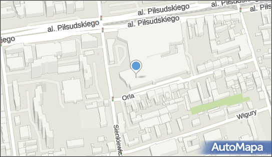 GLS - Punkt odbioru, Ul. Pilsudskiego 15/23, Lodz 90-306