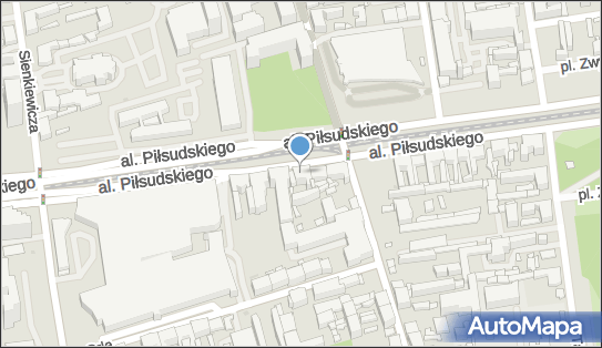 GLS - Punkt odbioru, Pilsudskiego 31, Lodz 90-307