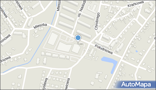 GLS - Punkt odbioru, POLUDNIOWA 5B, Sulechow 66-100