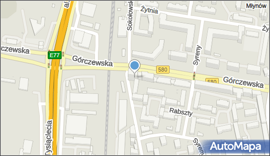 GLS - Punkt odbioru, Gorczewska 47/Lu1 I Lu2, Warszawa 01-401