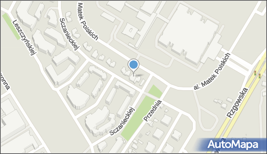 GLS - Punkt odbioru, Matek Polskich 45, Łódź 93-337