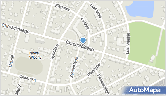 GLS - Punkt odbioru, Ks. J. Chroscickiego 25, Warszawa 02-404