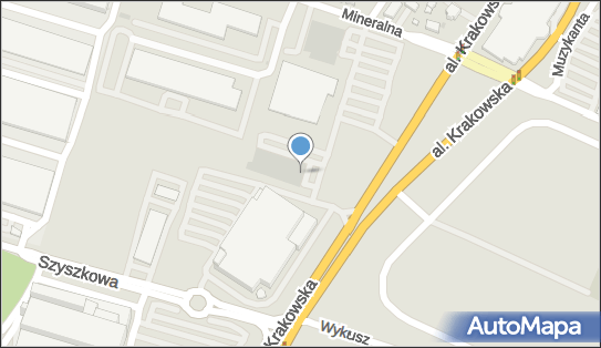 GLS - Punkt odbioru, Aleja Krakowska 79, Warszawa 02-183