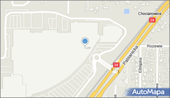 GLS - Punkt odbioru, Pabianicka 245 lok. 526 ., Lodz 93-457