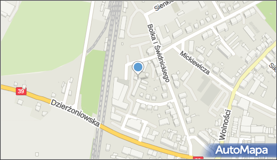 GLS - Punkt odbioru, Ul. Dzierzoniowska 16E, Strzelin 57-100