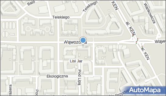 GLS - Punkt odbioru, Wawozowa 23 Lok. U3, Warszawa 02-796