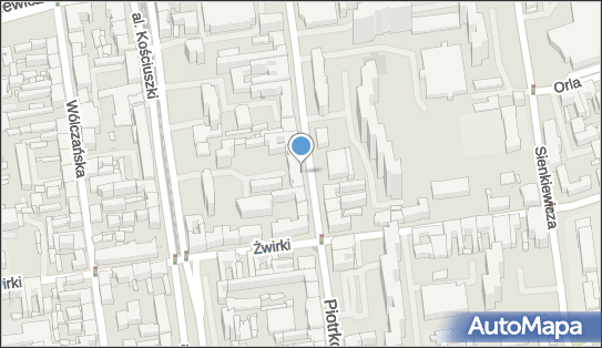 GLS - Punkt odbioru, PIOTRKOWSKA 183, Lodz 90-447