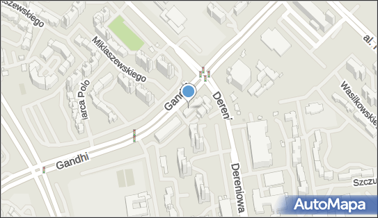 GLS - Punkt odbioru, Indiry Gandhi 23, Warszawa 02-776