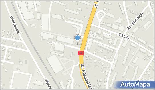 GLS - Punkt odbioru, PILSUDSKIEGO 31A, Bielsk Podlaski 17-100