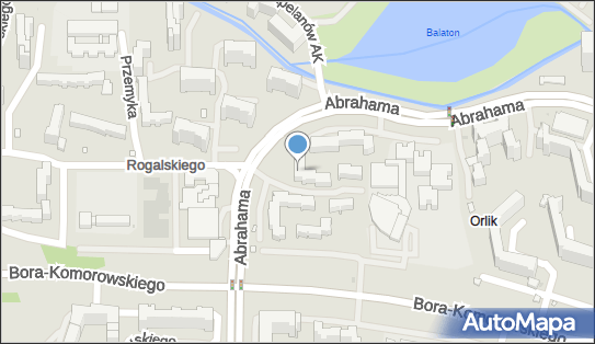 GLS - Punkt odbioru, ABRAHAMA 4/102, Warszawa 03-982