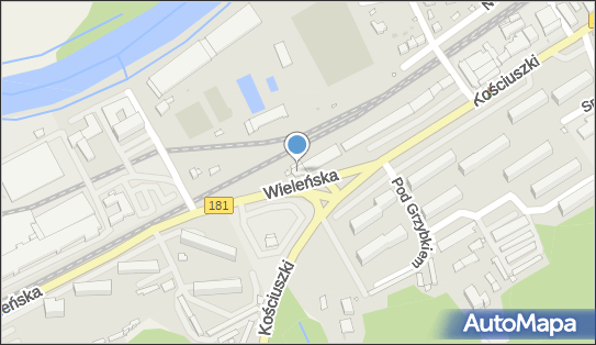 GLS - Punkt odbioru, Ul. Kosciuszki 113, Czarnkow 64-700