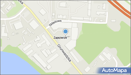 GLS - Punkt odbioru, Składowa 2, Ostróda 14-100