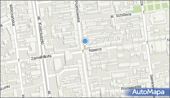 GLS - Punkt odbioru, Piotrkowska 124/U4, Lodz 90-006