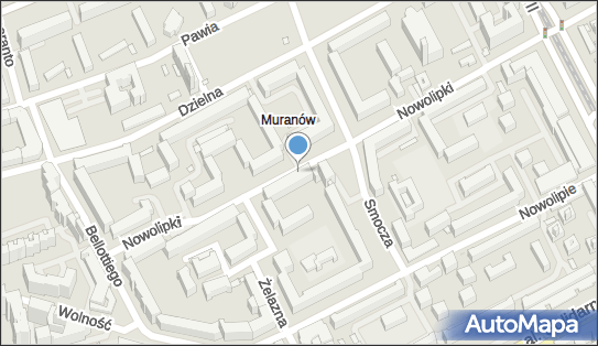 GLS - Punkt odbioru, Ul. Nowolipki 25 5U-20, Warszawa 01-010