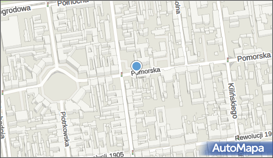 GLS - Punkt odbioru, POMORSKA 13, Lodz 90-001