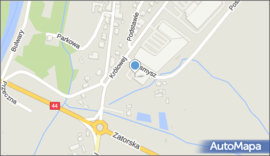 GLS - Punkt odbioru, KROLOWEJ JADWIGI 9, Oswiecim 32-600