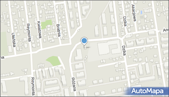 GLS - Punkt odbioru, ANDERSENA 28, Zabki 05-091