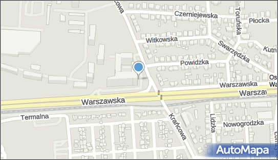 GLS - Punkt odbioru, Krańcowa 62, Poznań 61-036