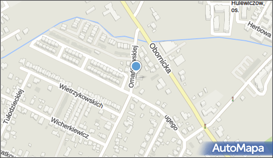 GLS - Punkt odbioru, Omańkowskiej 108, Poznań 60-465