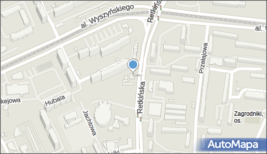 GLS - Punkt odbioru, Retkinska 123, Lodz 94-004