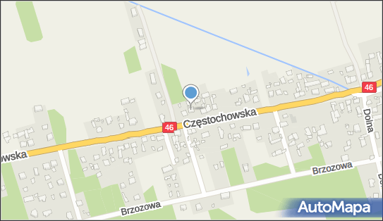 GLS - Punkt odbioru, CZESTOCHOWSKA 15, Ozimek 46-040