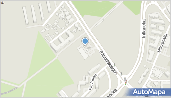 GLS - Punkt odbioru, Pilsudskiego 116, Poznan 61-246