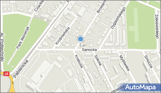 GLS - Punkt odbioru, Sanocka 14, Lodz 93-031