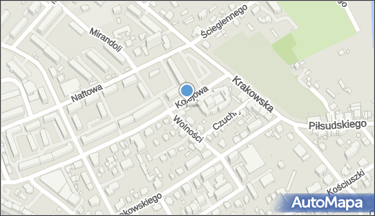 GLS - Punkt odbioru, Ul. Kolejowa 3, Krosno 38-400