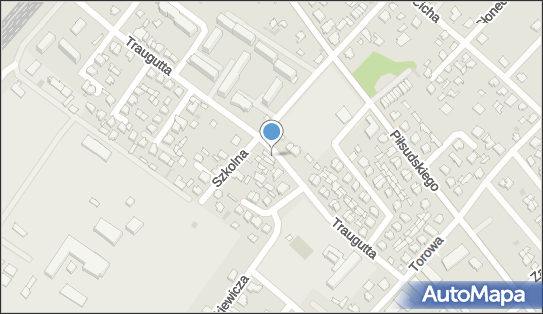 GLS - Punkt odbioru, Traugutta 22/1, Czarna Bialostocka 16-020