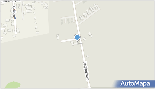 GLS - Punkt odbioru, Dożynkowa 81b, Kraków 31-234