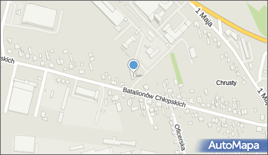 GLS - Punkt odbioru, Batalionow Chlopskich 50, Kielce 25-671