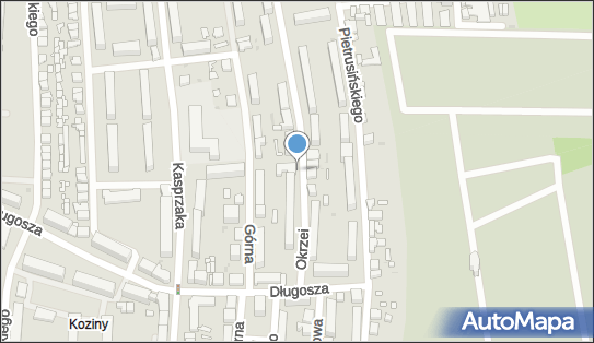 GLS - Punkt odbioru, Okrzei 14, Łódź 91-075