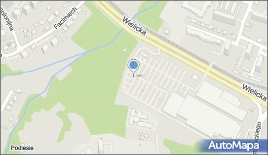 GLS - Punkt odbioru, WIELICKA 259, Krakow 30-663