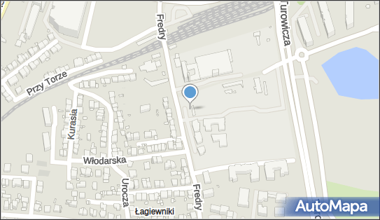 GLS - Punkt odbioru, Fredry 6A, Krakow 30-605