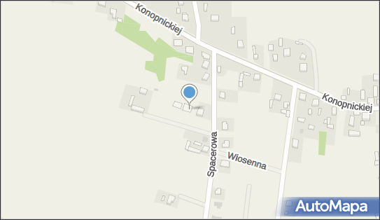 GLS - Punkt odbioru, Rzasnia 51i, Rzasnia 98-332