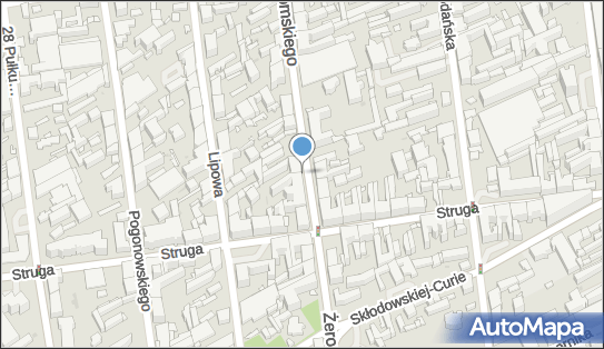 GLS - Punkt odbioru, Żeromskiego 75, Łódź 90-625